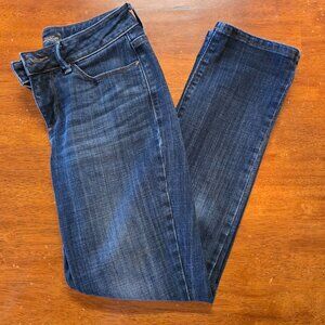 Lee Regular Fit Women's Straight Leg Mid Rise Blue Jeans 26x27